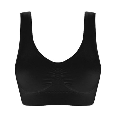 Stylish Women's Quick-drying Sports Bras Plus Size