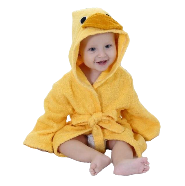 2-6 Year Baby Robe Cartoon Hoodies Girl Boys Sleepwear Good Quality Bath Towels Kids Soft Bathrobe Pajamas Children'S Clothing - Sheseelady