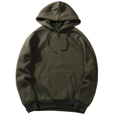 Fashion Hoodies Male Large Size Warm Fleece Coat Hoodies - Sheseelady