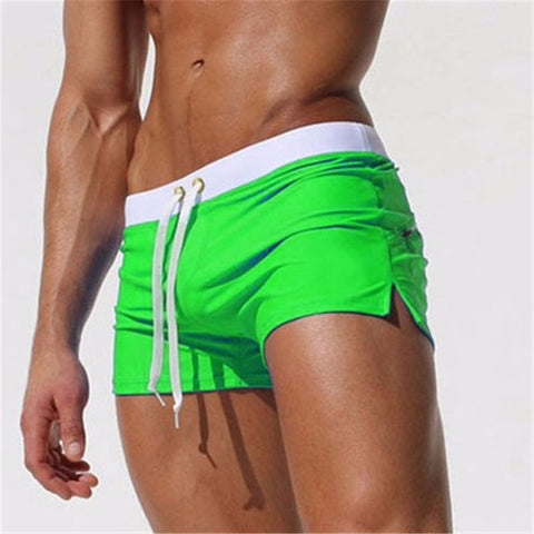 Casual Sexy Men's Nylon Shorts For Swiming Surfing Boxing