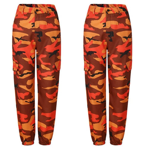 Military Army Combat Camouflage Jeans