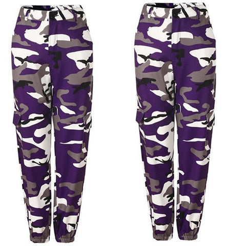 Military Army Combat Camouflage Jeans