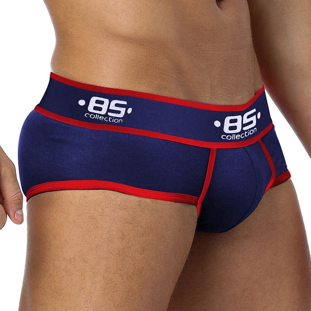 Mens Mesh Underpants Cueca Masculina U Pouch