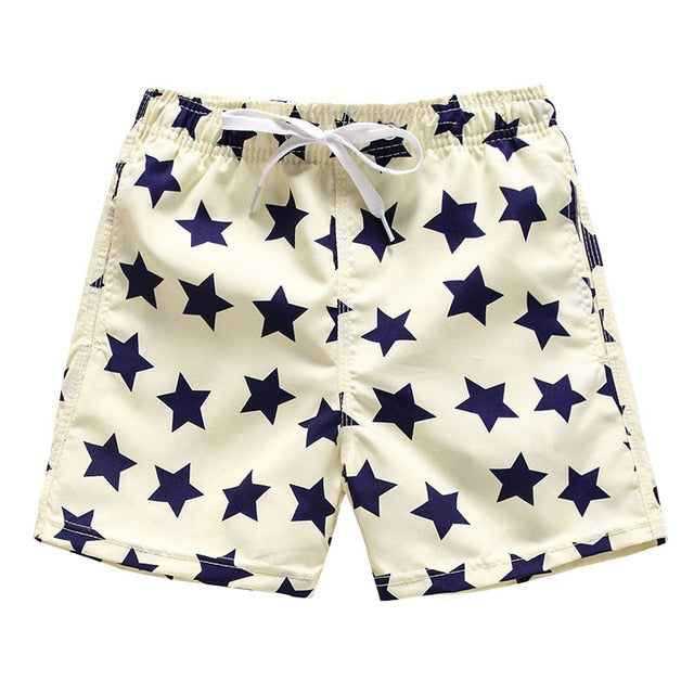 Beach Cartoon And Quick-Drying Shorts For Kids And Boys - Sheseelady