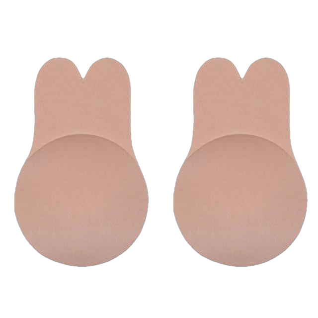 Women Strapless Adhesive Invisible Bra Self Adhesive Nipple Breast Pasties Cover Reusable