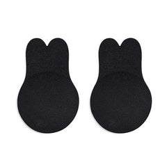 Invisible Push Up Bra Strapless Bras Dress Wedding Party Sticky Self-Adhesive Silicone Brassiere Breathable Deep U Bra Dropship - Sheseelady