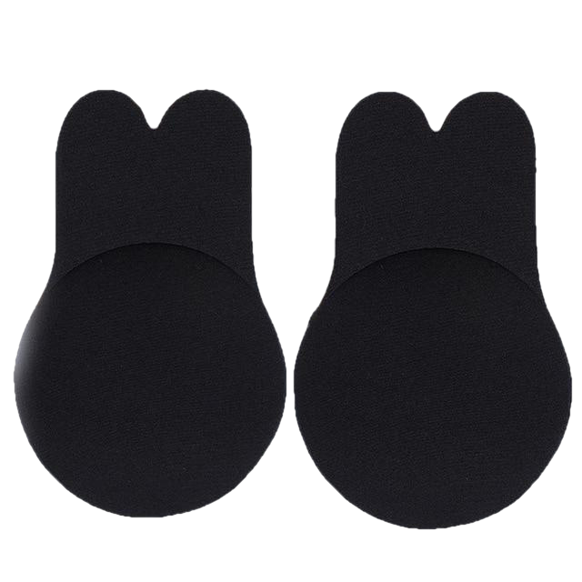 Women Strapless Adhesive Invisible Bra Self Adhesive Nipple Breast Pasties Cover Reusable