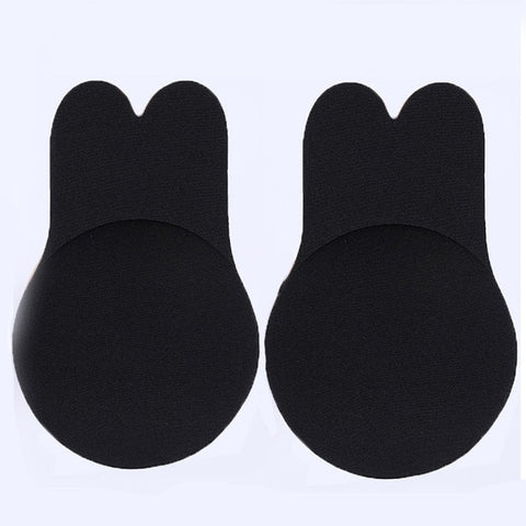 Skin-friendly Breathable Strapless Adhesive Push Up Bra With Reusable Silicone Pad