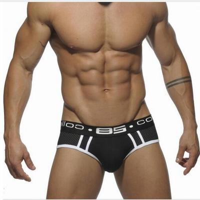 Sexy Breathable Quick-Dry Cotton Briefs For Men
