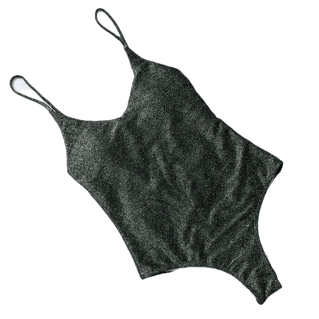 Shiny Sexy Ladies' Lace Up Monokini Swimsuit