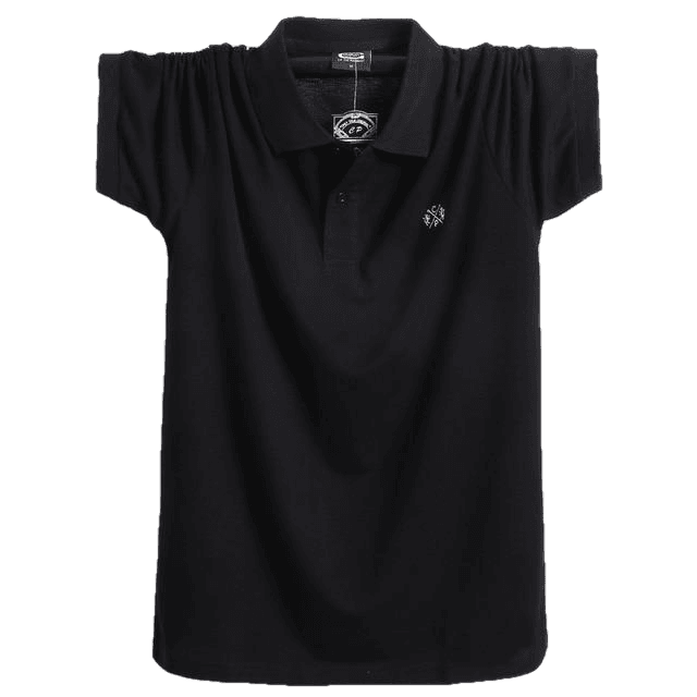 Pure Cotton Men Business Casual Men Polo Shirt