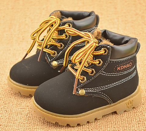 Martin And Casual Snow Kids Shoes For Boys Girls