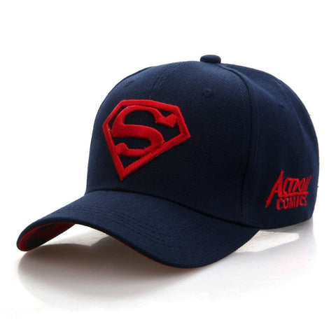 מכתב סופרמן כובעי בייסבול חיצוניים לגברים