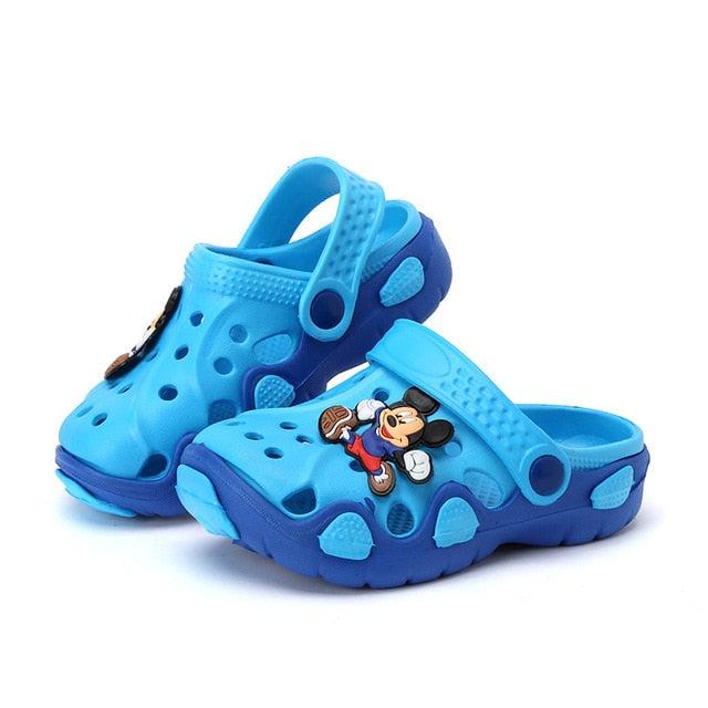 Fashionable High Quality Kids' Slippers With Cartoon Pattern
