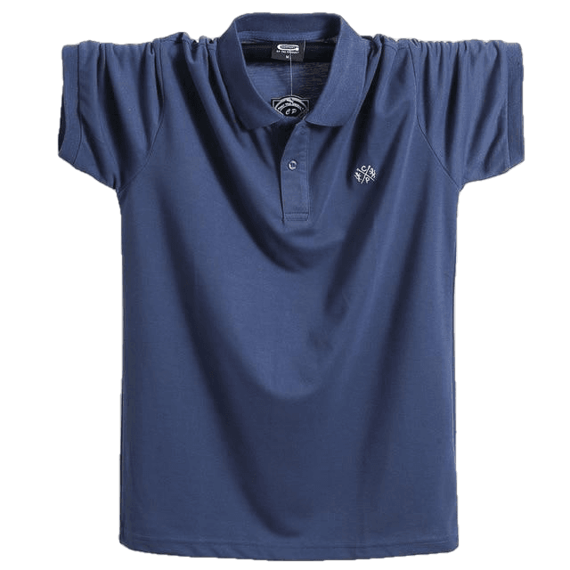 Pure Cotton Men Business Casual Men Polo Shirt