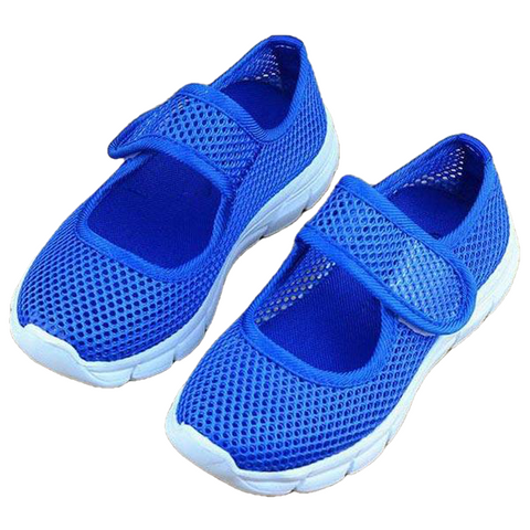 Breathable Mesh Casual Boys Girls Sneakers - Sheseelady