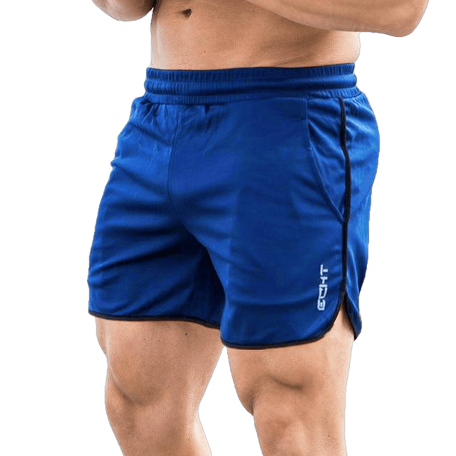 Men's Summer Workout Mesh Shorts - Breathable Gym Wear