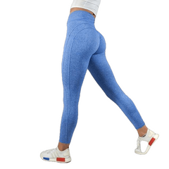 Sexy Female Breathable Patchwork Jeggings Activewear