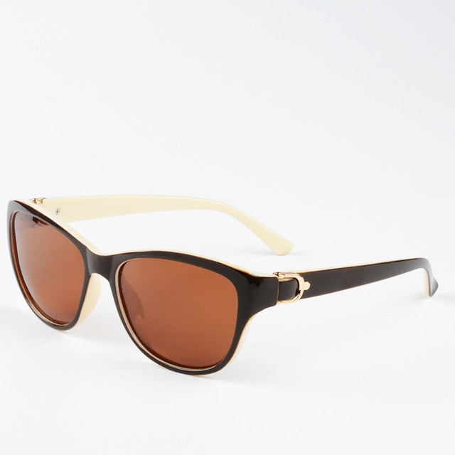 Cat Eye Polarized Sunglasses Womensdriving Eyewear Oculos De Sol - Sheseelady