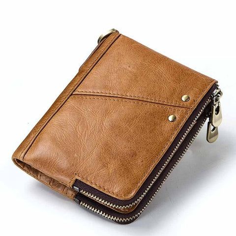 New Fashion Genuine Leather Full Flap And Short Length Women Wallet