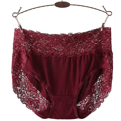 New Arrival Ropa Interior Femenina Lace Sexy Lingeries Briefs Women Underwear Plus Size 6Xl High Waist Women'S Panties