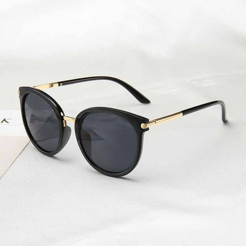 2019 New Sunglasses Women Driving Mirrors Vintage For Women Reflective Flat Lens Sun Glasses Female Oculos Uv400 - Sheseelady