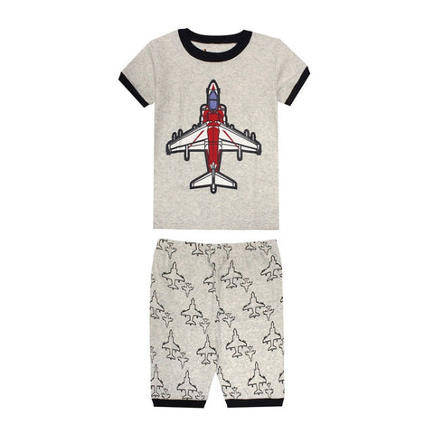 赤ちゃんの女の子のための半袖とパジャマセット
