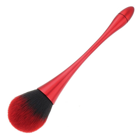 Makeup Brush Large Soft Beauty Powder Big Blush Flame