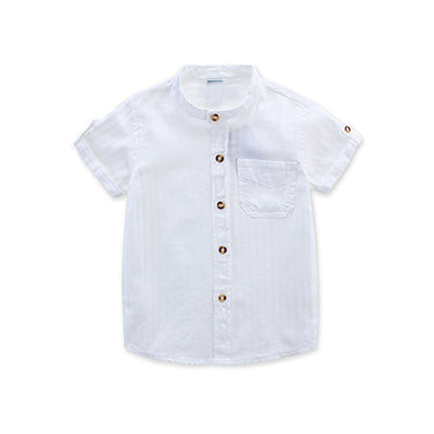 Casual Summer Shirts For Boys And Kids - Sheseelady