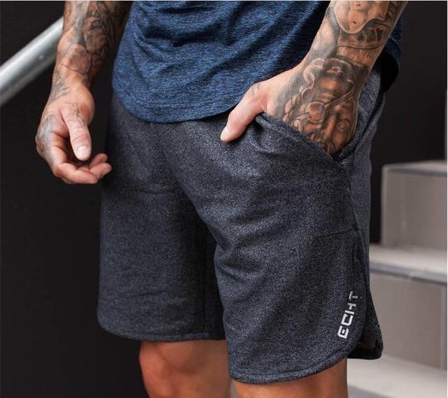 Men's Summer Workout Mesh Shorts - Breathable Gym Wear