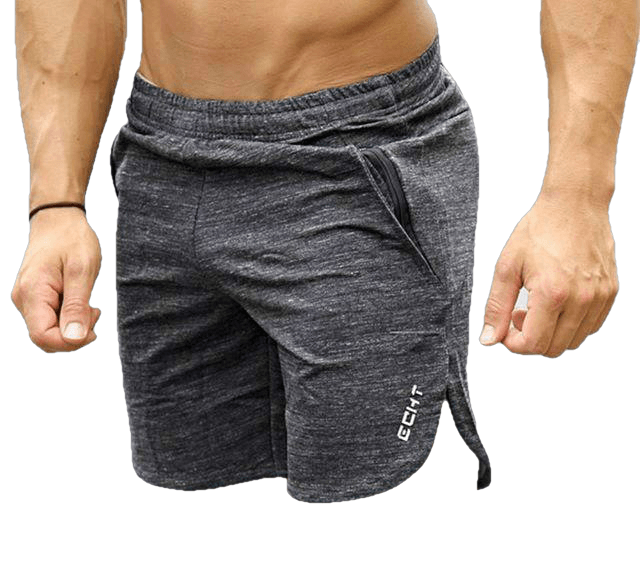 Men's Summer Workout Mesh Shorts - Breathable Gym Wear