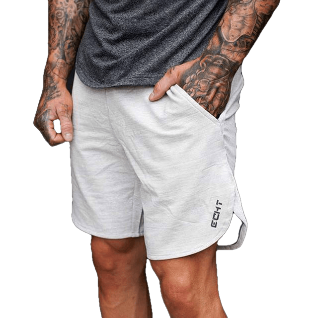 Men's Summer Workout Mesh Shorts - Breathable Gym Wear