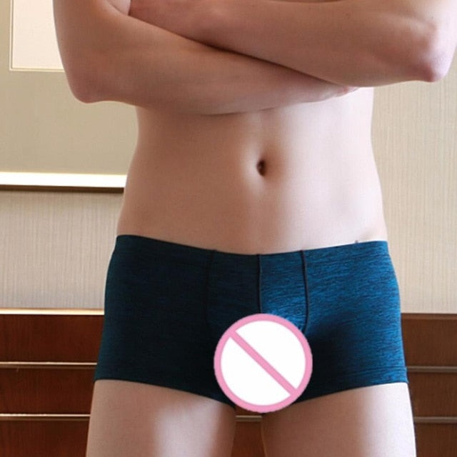 New Arrival Trunks Sexy Underwear Men'S Super Charming Briefs