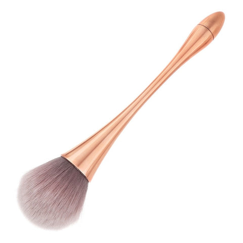 Maquiagem Escova Grande Soft Beauty Powder Big Blush Flame Brush