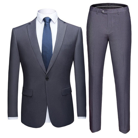 Men'S Business Casual Groomsman Wedding Suit Jacket