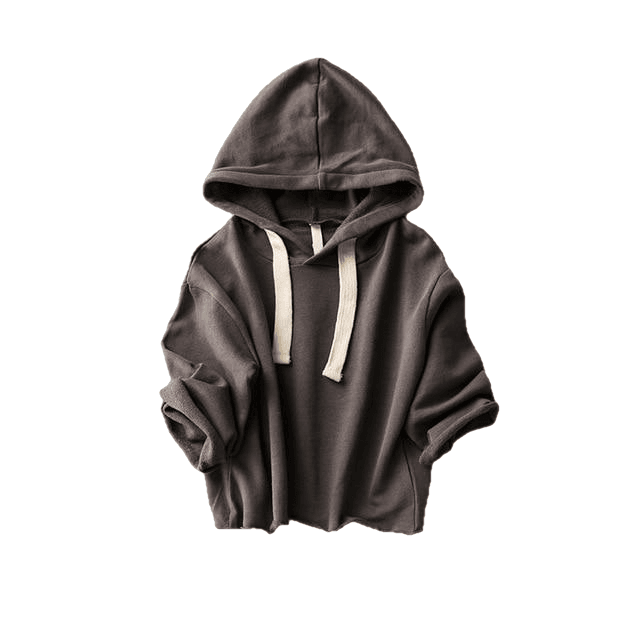 Sweatshirts Cotton Clothes Hooded T Shirt For Kids.