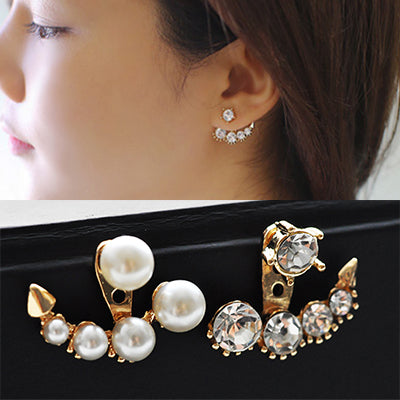 Classic Elegant Long Earrings For Women Fashion Geometric Crystal Gold Color Water Drop Earring Brincos Bijoux Jewelry - Sheseelady