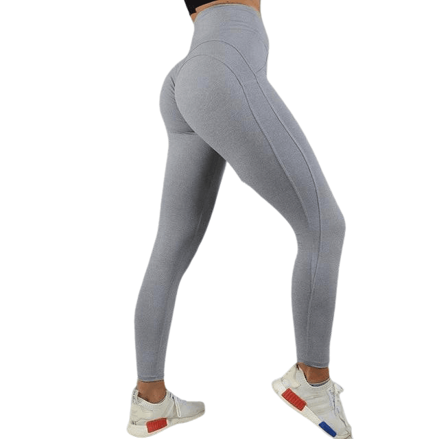 Sexy Female Breathable Patchwork Jeggings Activewear