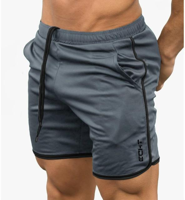 Men's Summer Workout Mesh Shorts - Breathable Gym Wear