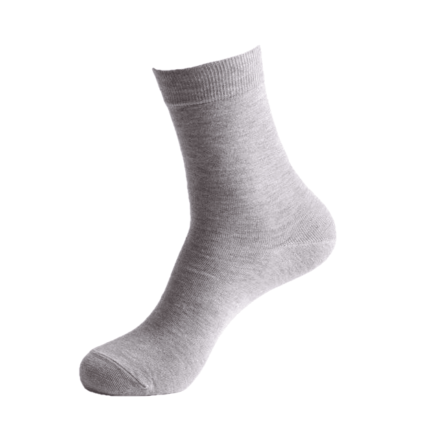 5Pairs/Lot Men Socks Cotton Deodorant Dress Socks - Sheseelady