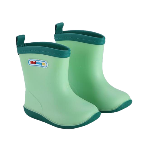 Non-Slip Waterproof Rubber Rain Boots Kids For Boys Girls