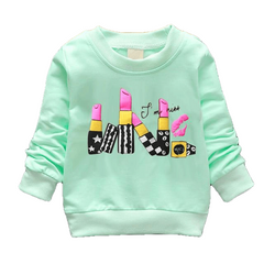 6 Cats Long Sleeves Sweater Girls Kids T-Shirt Clothes - Sheseelady