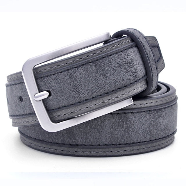 Casual Patchwork Luxury Belts For Men'S - Sheseelady