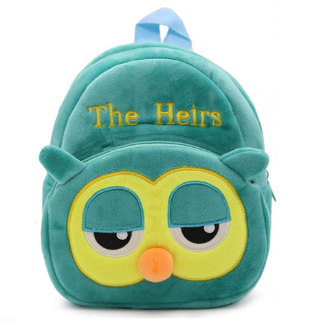 Cartoon Toy Baby School Bag For Unisex Kids - Sheseelady