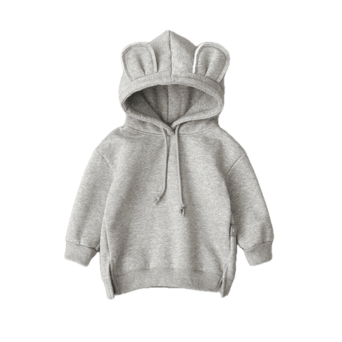 Hooded Sweatshirt Kids Casual Sportswear For Unisex