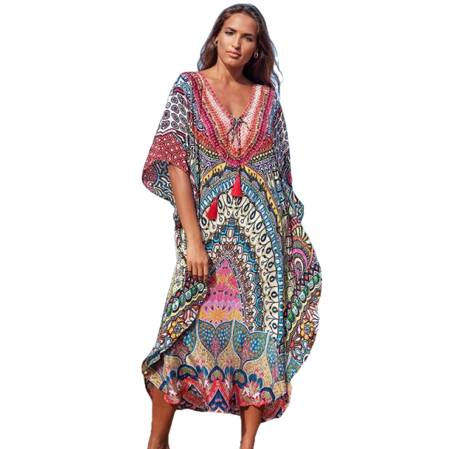Bohemian Style Sexy Ladies' Swimsuit Cover Up