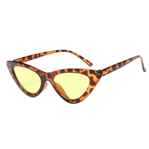 Óculos de sol femininos de marca vintage pequenos óculos de sol feminino Oculos De Sol Uv400