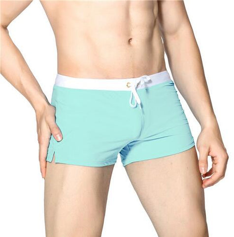 Casual Sexy Men's Nylon Shorts For Swiming Surfing Boxing
