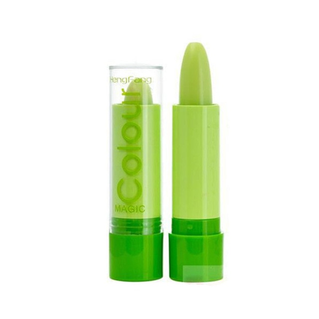 Aloe Vera Natural Temperature Change Color Jelly Lipstick - Sheseelady
