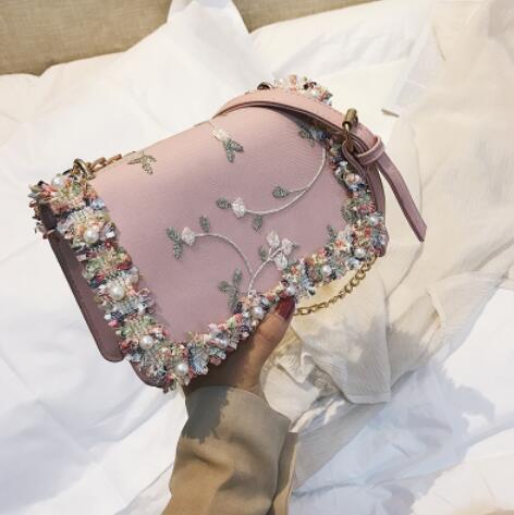 New Handbag High Quality Pu Leather For Sweet Girl